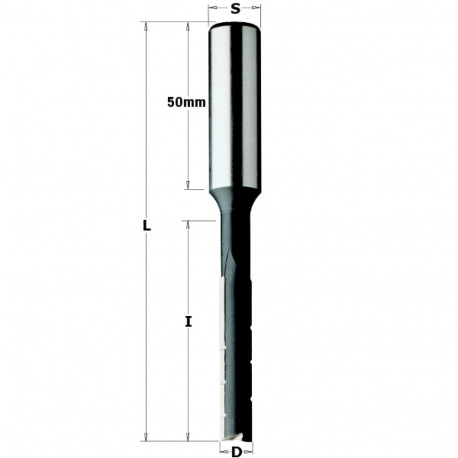 MORTISING BIT W/CHIP BR. SP Z2 D=18X110X165 LH