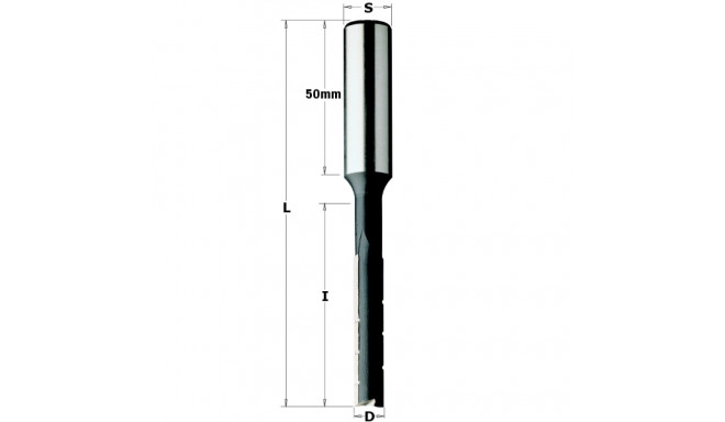 MORTISING BIT W/CHIP BR. SP Z2 D=15X95X150 RH