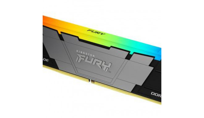 Kingston RAM Fury 8GB 3600MT/s DDR4 CL16 DIMM Renegade RGB
