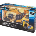 Revell Digger 2.0 Radio-Controlled (RC) model Excavator Electric engine 1:16