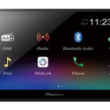 Pioneer DMH-A340DAB Black 200 W Bluetooth