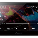 Pioneer DMH-A340DAB Black 200 W Bluetooth