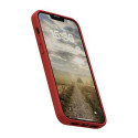 Njord byELEMENTS Suede Comfort+ Case - iPhone 14 Plus - Burnt Orange