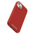 Njord byELEMENTS Suede Comfort+ Case - iPhone 14 Plus - Burnt Orange