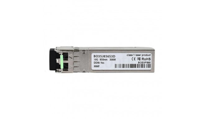 BlueOptics E10GSFPSRX network transceiver module Fiber optic 10000 Mbit/s SFP+ 850 nm