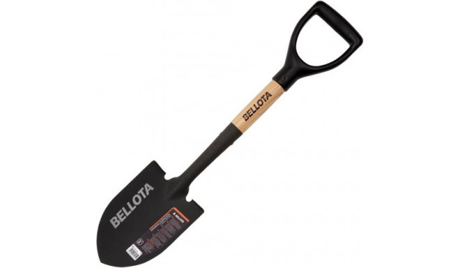 Bellota 5526 Beach shovel Steel Black, Wood