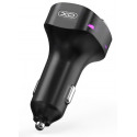 XO FM transmitter + charger BCC12 BT MP3, black