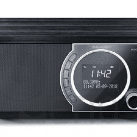 Sharp DR-450 DAB+/BT Radio schwarz
