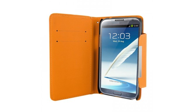 4World Protective Case for Galaxy Note 2, Style, 5.5'', red