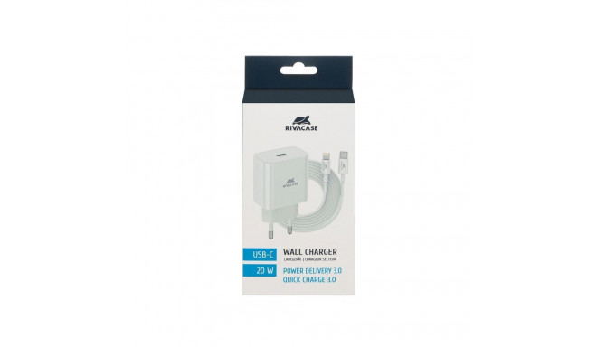 MOBILE CHARGER WALL/WHITE PS4101 WD5 RIVACASE