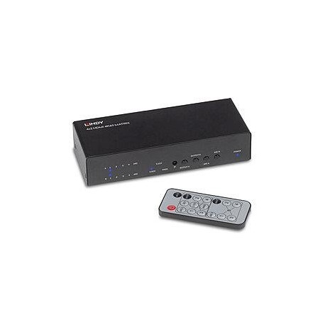 I/O VIDEO MATRIX SWITCH 4X2/38084 LINDY