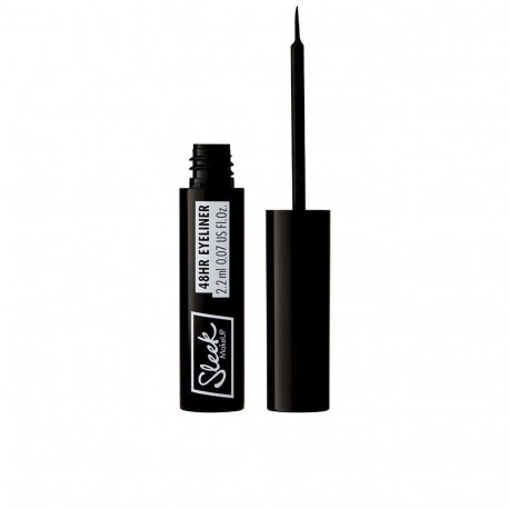Sleek vedel silmalainer 48HR 2,2ml, must