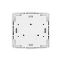 Switch with 2 channels and radio transmitter, used for wireless control of flush-mounted switches an