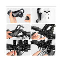Bicycle holder / handlebar bag touch screen with zipper WILDMAN GS9 3L