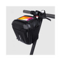 Bicycle holder / handlebar bag touch screen with zipper WILDMAN GS9 3L