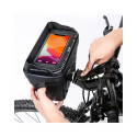 Bicycle holder / handlebar bag touch screen with zipper WILDMAN XT8 3L