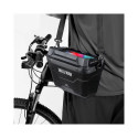 Bicycle holder / handlebar bag touch screen with zipper WILDMAN XT8 3L
