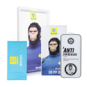 5D Mr. Monkey Glass - for Samsung Galaxy S24 Plus black (Strong Lite)