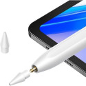 BASEUS smooth writing capacitive Stylus (active version, wireless/cabled charging + cable Type C  to