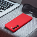 SOFT Case for SAMSUNG Galaxy S24 red
