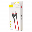 Baseus cable Cafule USB - USB-C 3m 2A red