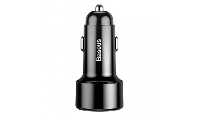 Baseus car charger Magic PPS QC 4.0+ USB + PD black 45W