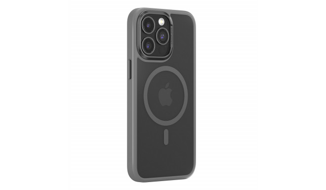 Comma case Joy Elegant Mag for iPhone 15 Plus gray