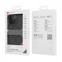 Comma case Joy Elegant Mag for iPhone 15 Plus gray