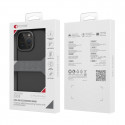 Comma case Joy Elegant for iPhone 15 Plus gray
