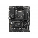 MSI PRO Z790-P WIFI Processor family Intel Pr