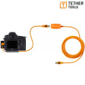 TetherPro Right Angle USB 3.0 to USB 3.0 Micro-B 5-Pin 50cm | Pigtail