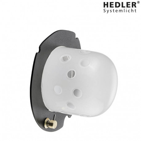 Hedler LED-seadme hajutikuppel