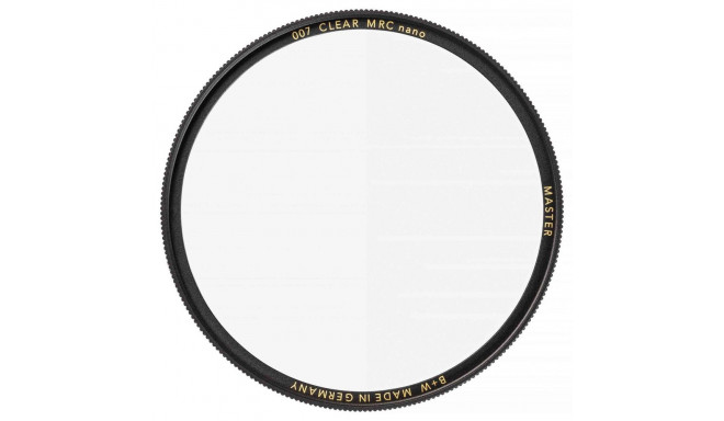 B+W Filter 62mm Clear MRC Nano Master