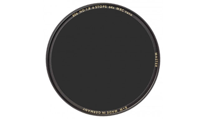 B+W 39mm ND 1.8 MRC Nano Master filter