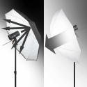Elinchrom Umbrella White/Translucent 105cm | Shallow