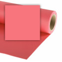 Colorama paper backround 1.35x11m, coral pink