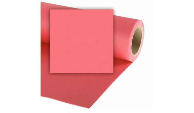 Colorama taustafoon 1,35x11m, coral pink