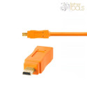 TetherPro USB 2.0 A Male to Mini-B 8 Pin 4.6m