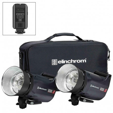 Elinchrom ELC Pro HD 1000 To Go Set