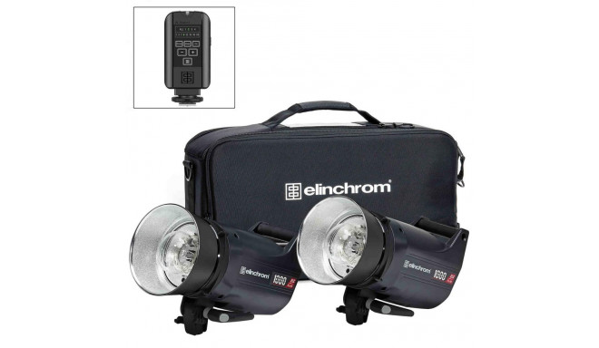 Elinchrom ELC Pro HD 1000 To Go Set