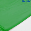 Phottix Green Seamless Photography Backdrop Muslin (3x6m)