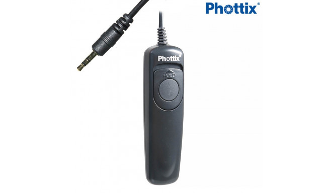 Phottix Wired Remote C6 for Canon. Contax. and Pentax Cameras - 1 m