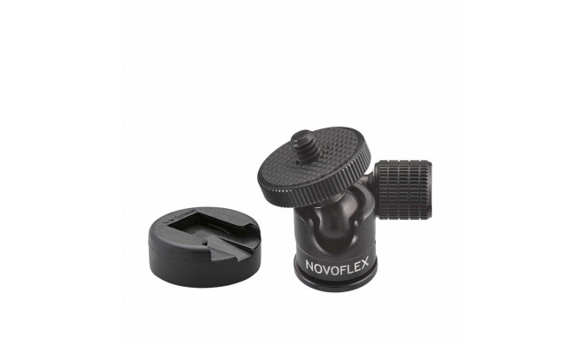 Novoflex Ball Head with cold shoe