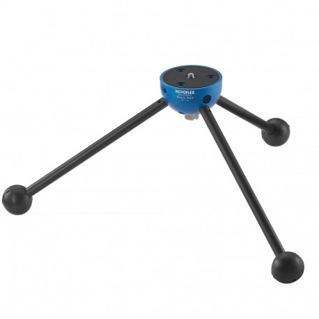 Novoflex BasicBall sinine mini statiiv