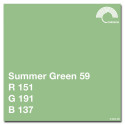 Colorama Paper Background 2.72x11m Summer Green