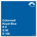 Colorama paberfoon Colormatt 100x130cm, royal blue