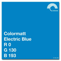 Colorama taust Colormatt 100x130cm, Electric Blue