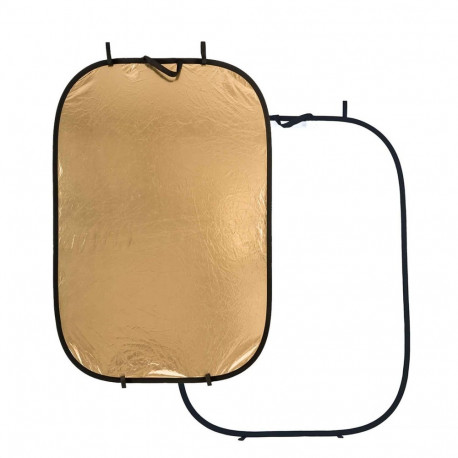 Manfrotto Panelite peegeldi 1.8x1.2m kuldne/valge