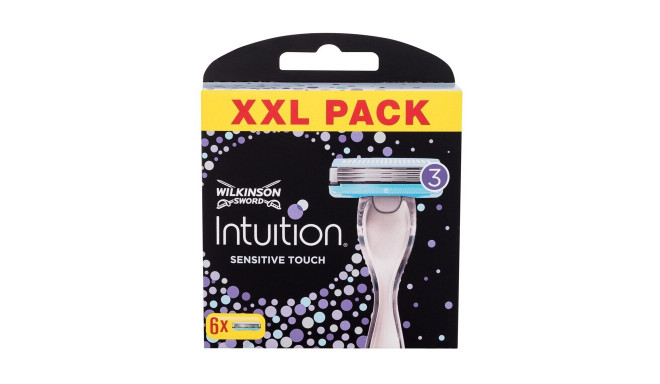 Wilkinson Sword Intuition Sensitive Touch (6tk)