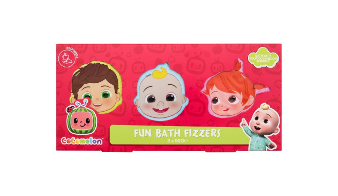 Cocomelon Fun Bath Fizzers (90ml) (Set)